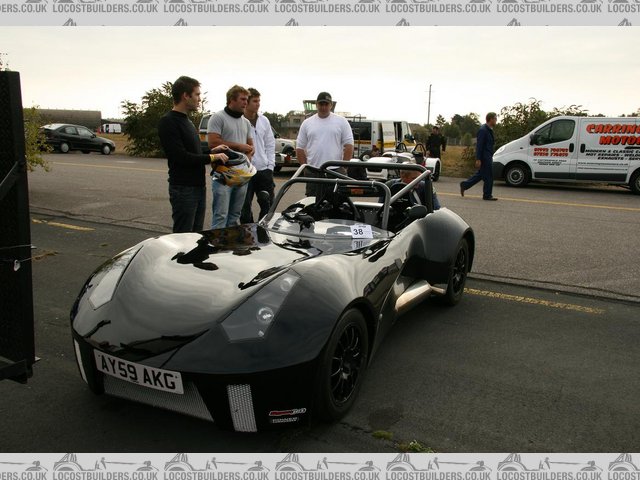 Woodbridge Trackday 26/9/09